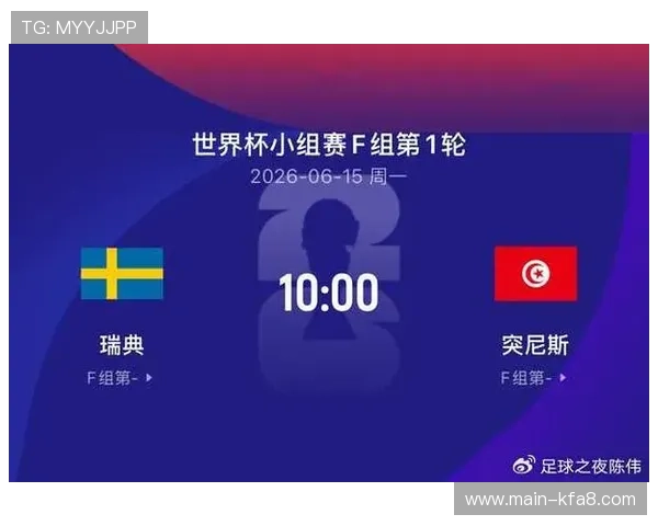 2026年世界杯瑞典对阵突尼斯比赛结果预测与赛前分析指南 2026年世界杯瑞典对阵突尼斯比赛结果预测与赛前分析指南